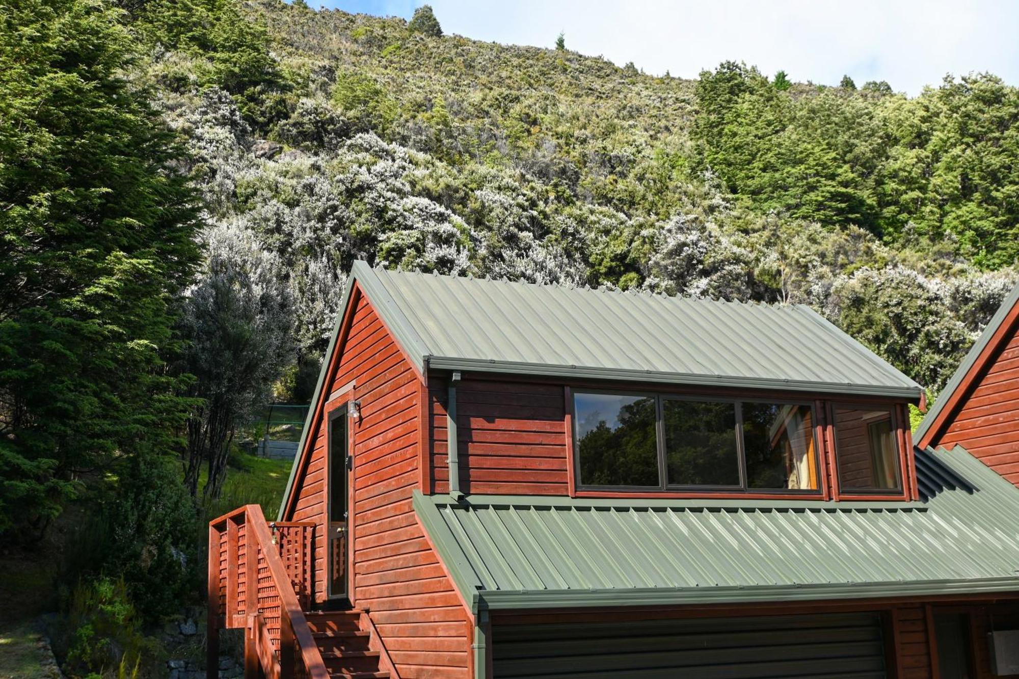 The Loft At Bealey Leilighet Arthur's Pass Eksteriør bilde